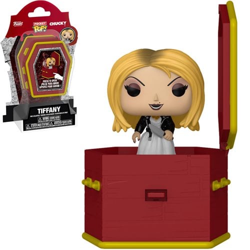Funko Pocket POPper Chucky & Tiffany Mini-Figure – Child's Play Bride of Chucky