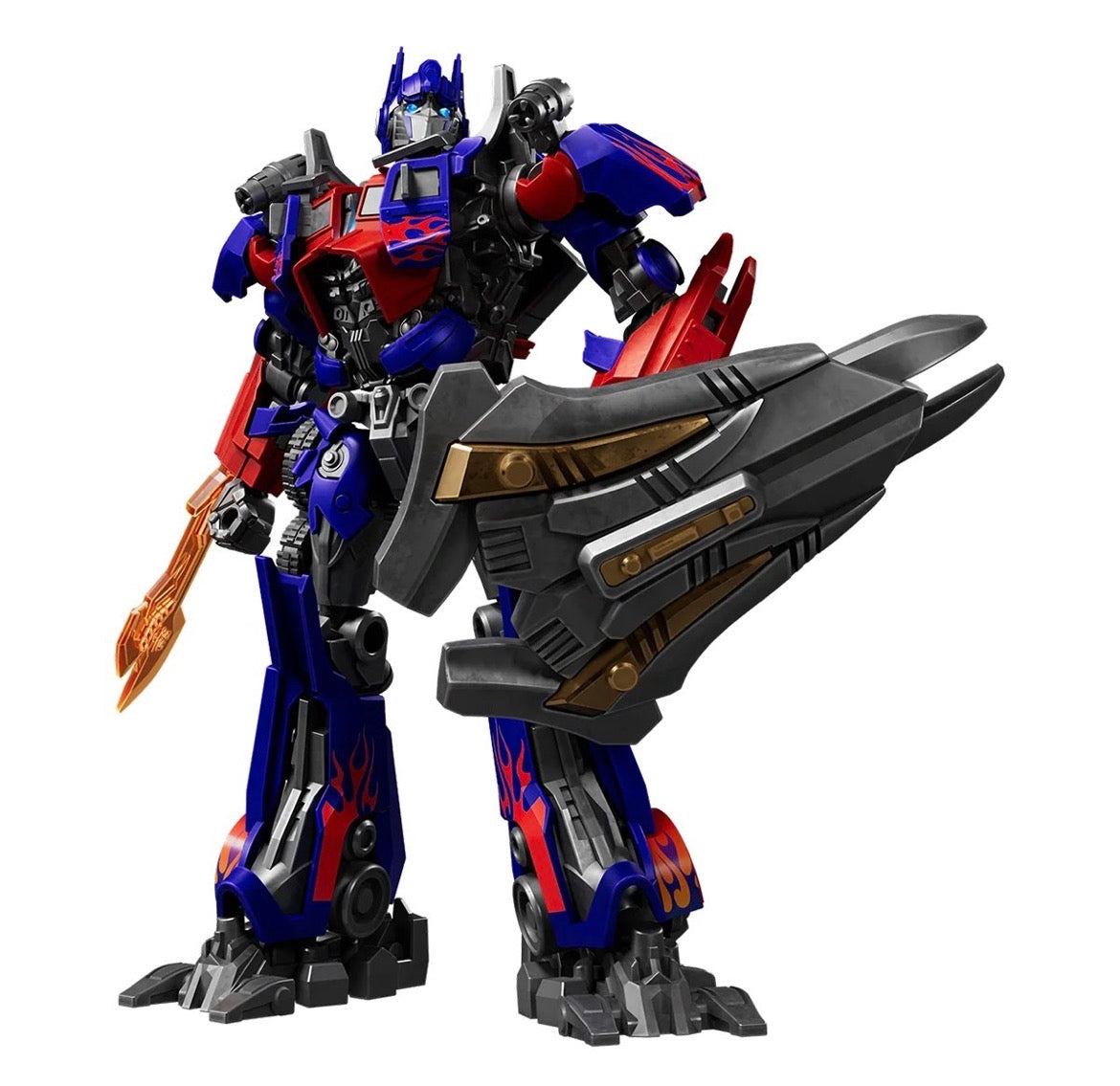 Blokees Transformers Jet Wing Optimus Prime deluxe model kit Class 021