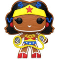 POP! HEROES: DC Holiday - Gingerbread Wonder Woman - COLLECTIBLES - Multicolor