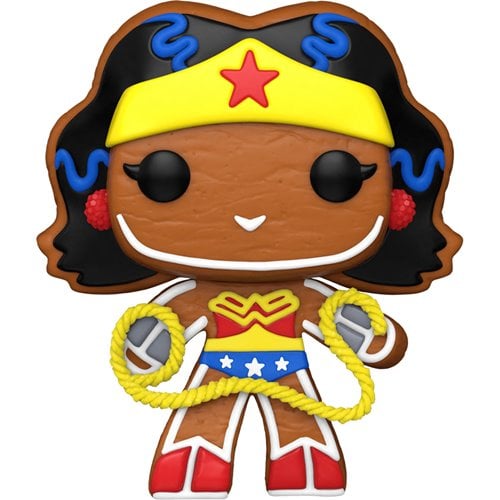 POP! HEROES: DC Holiday - Gingerbread Wonder Woman - COLLECTIBLES - Multicolor