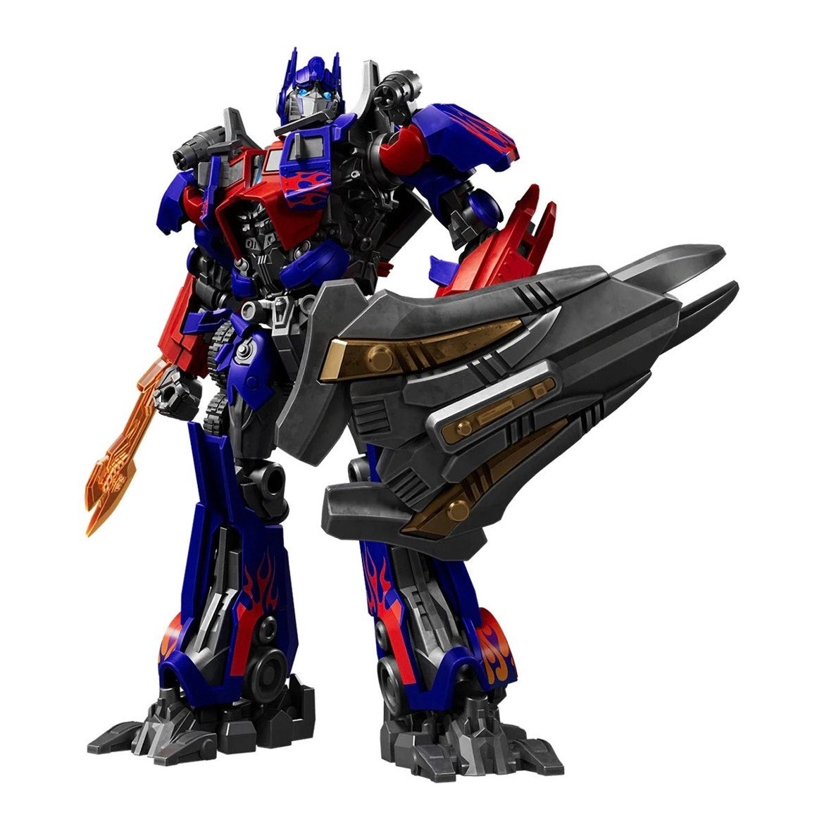 Blokees Transformers Jet Wing Optimus Prime deluxe model kit Class 021