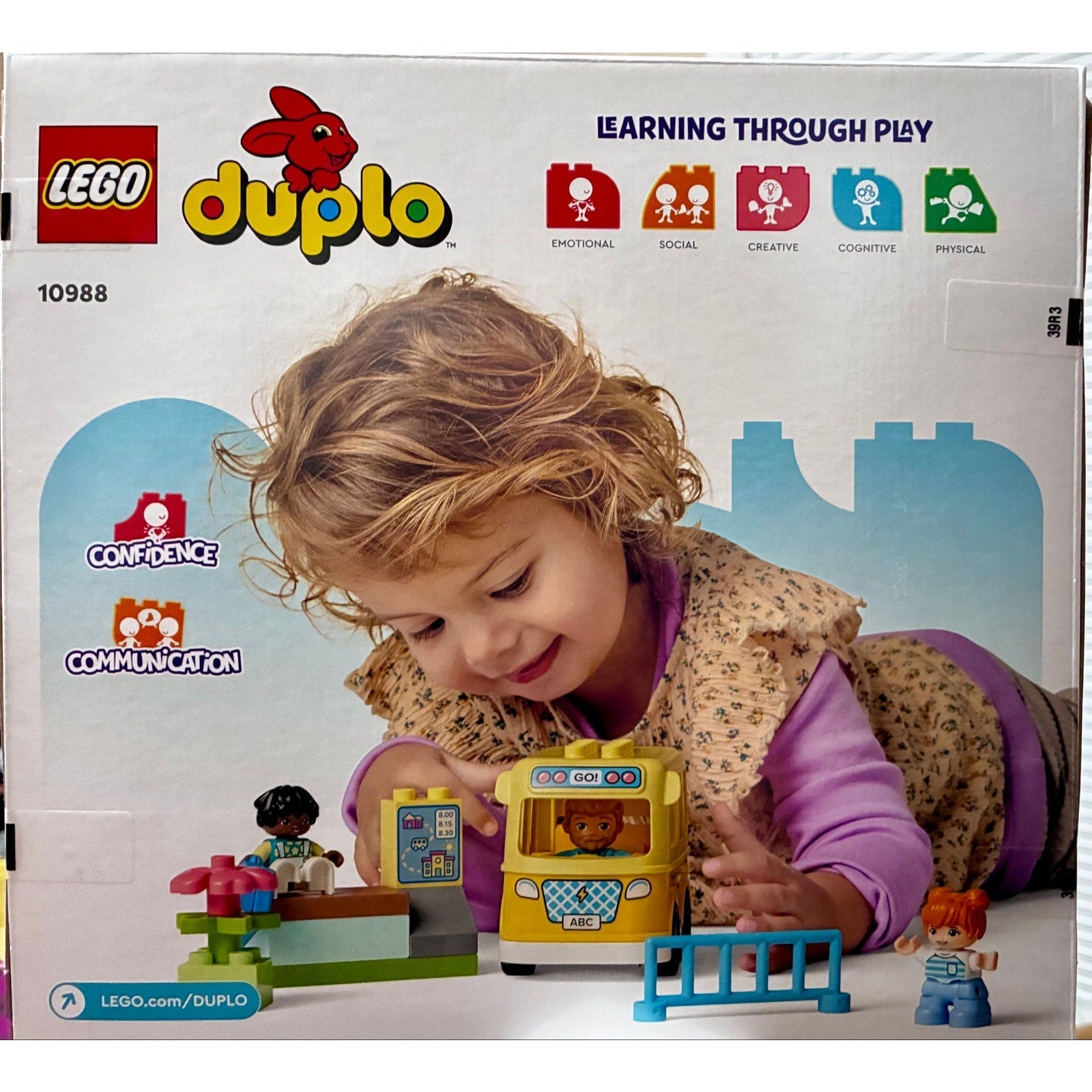NEW & RETIRED Lego Duplo The Bus Ride Toy Multicolored 16 Pc