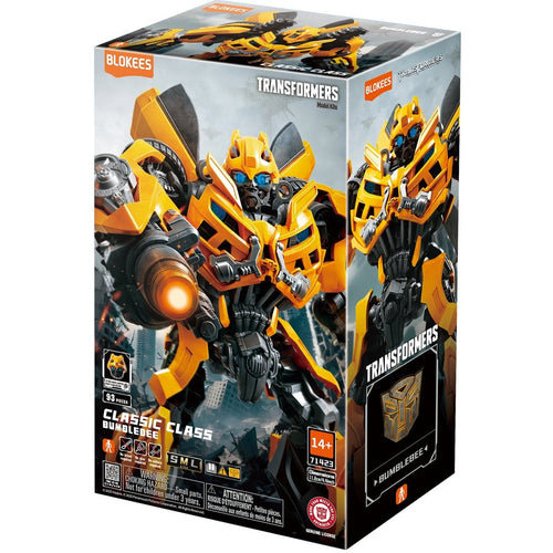 Blokees Transformers Dark of the Moon Bumblebee CC23 Classic Class Model Kit