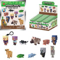 Minecraft Series 5 3D Foam Bag Clip