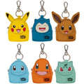 Pokémon Cosplay Mystery Mini-Backpack Bag Charm Keychain