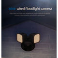 Blink Outdoor 4 Wired Floodlight Camera In Black