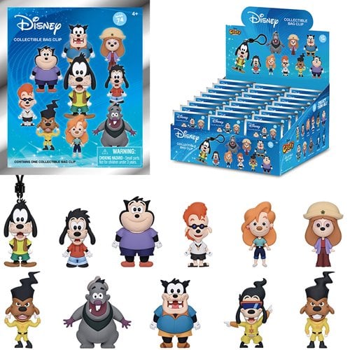 A Goofy Movie Series 74 3D Foam Bag Clip