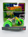 TRI-TO-CRUSH-ME Hot Wheels Glow in the Dark Die-Cast Vehicle 2026