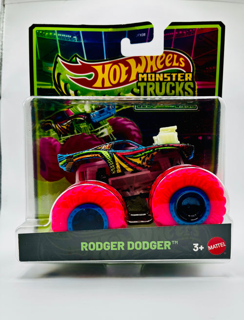 ROGER DODGER Hot Wheels Glow in the Dark Die-Cast Vehicle 2026