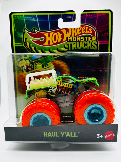 HAUL Y’ALL Hot Wheels Glow in the Dark Die-Cast Vehicle 2026