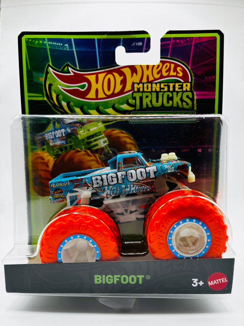 BIG FOOT Hot Wheels Glow in the Dark Die-Cast Vehicle 2026