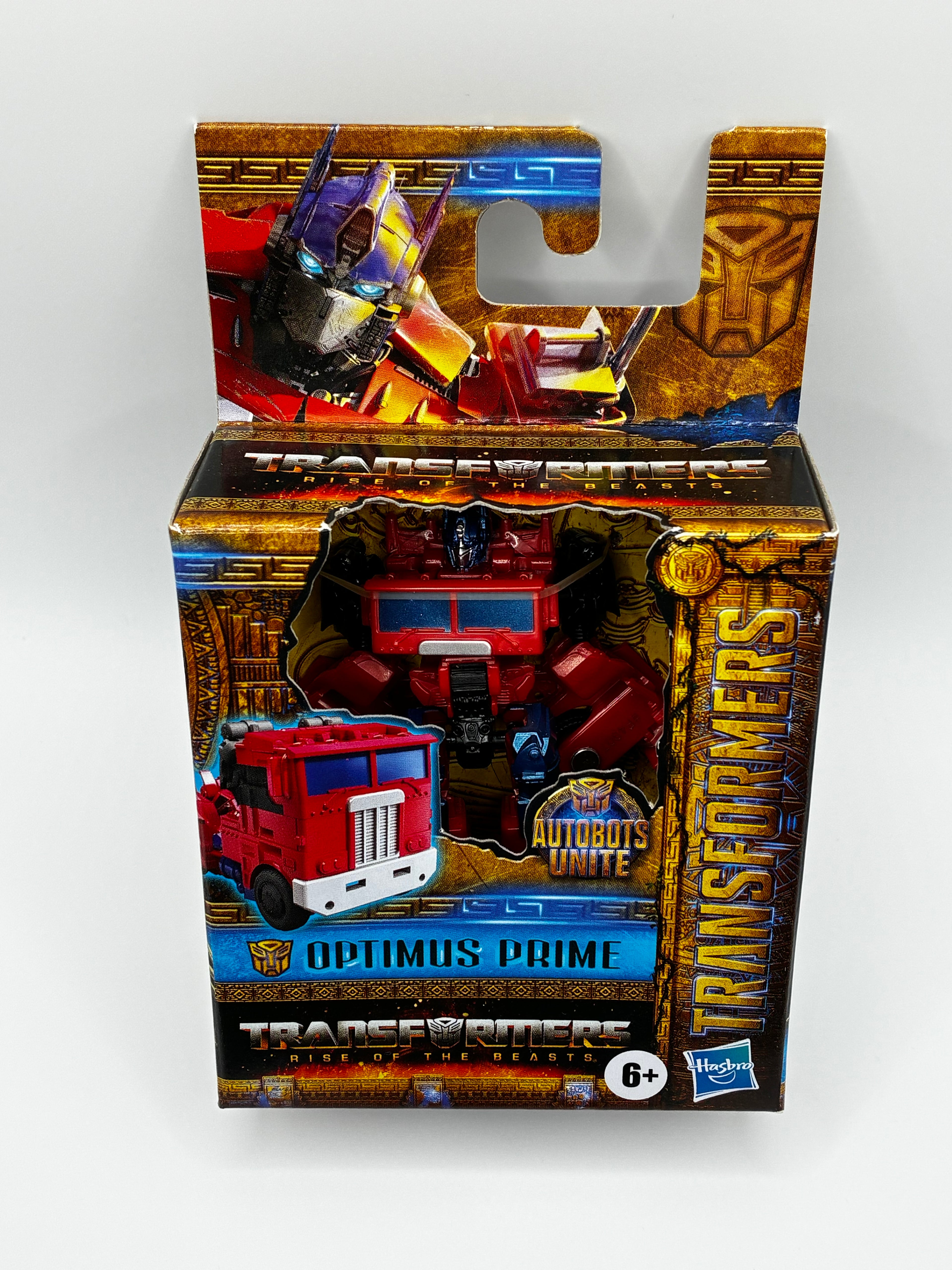Transformers Rise of the Beasts Optimus Prime 3.7”