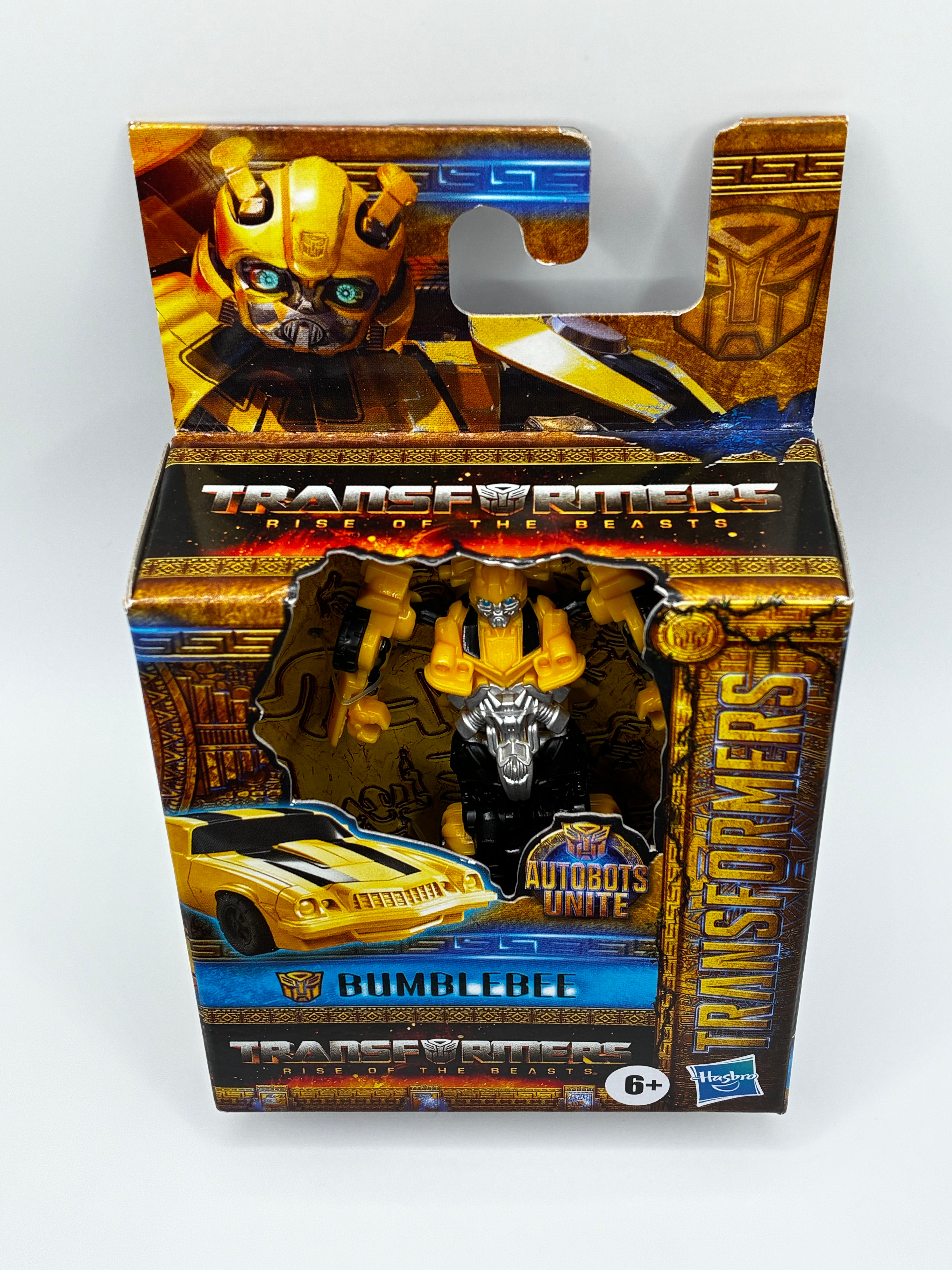 Transformers Autobots Unite Bumblebee Action Figure 3.7”