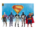 McFarlane Toys DC Super Powers Superman Movie 5-Pack Gold Label Action Figure Bundle