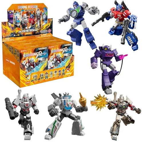 Transformers Blokees Model Kit – Shining Spark of Deception SV04 (Series 4)
