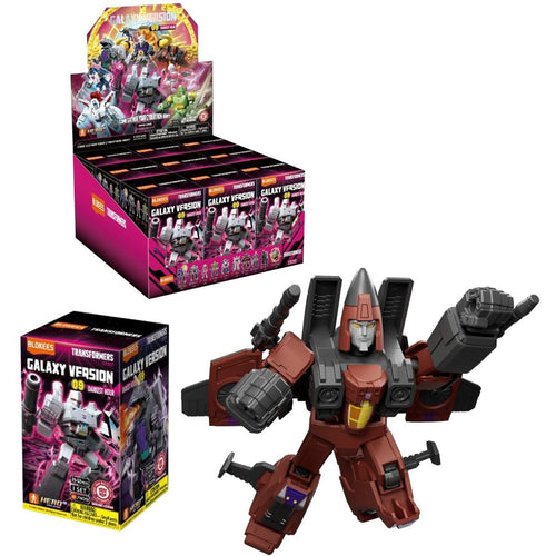 Blokees Transformers Darkest Hour Galaxy Version 09 Blind Box Mini Model Kit