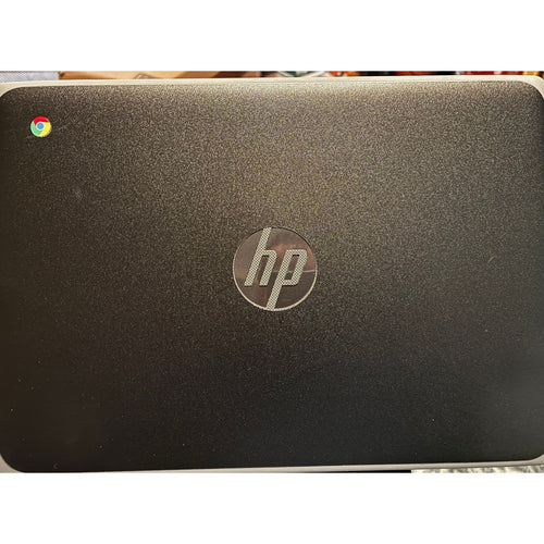 HP G8 Chromebook with charger 15"/32GB
