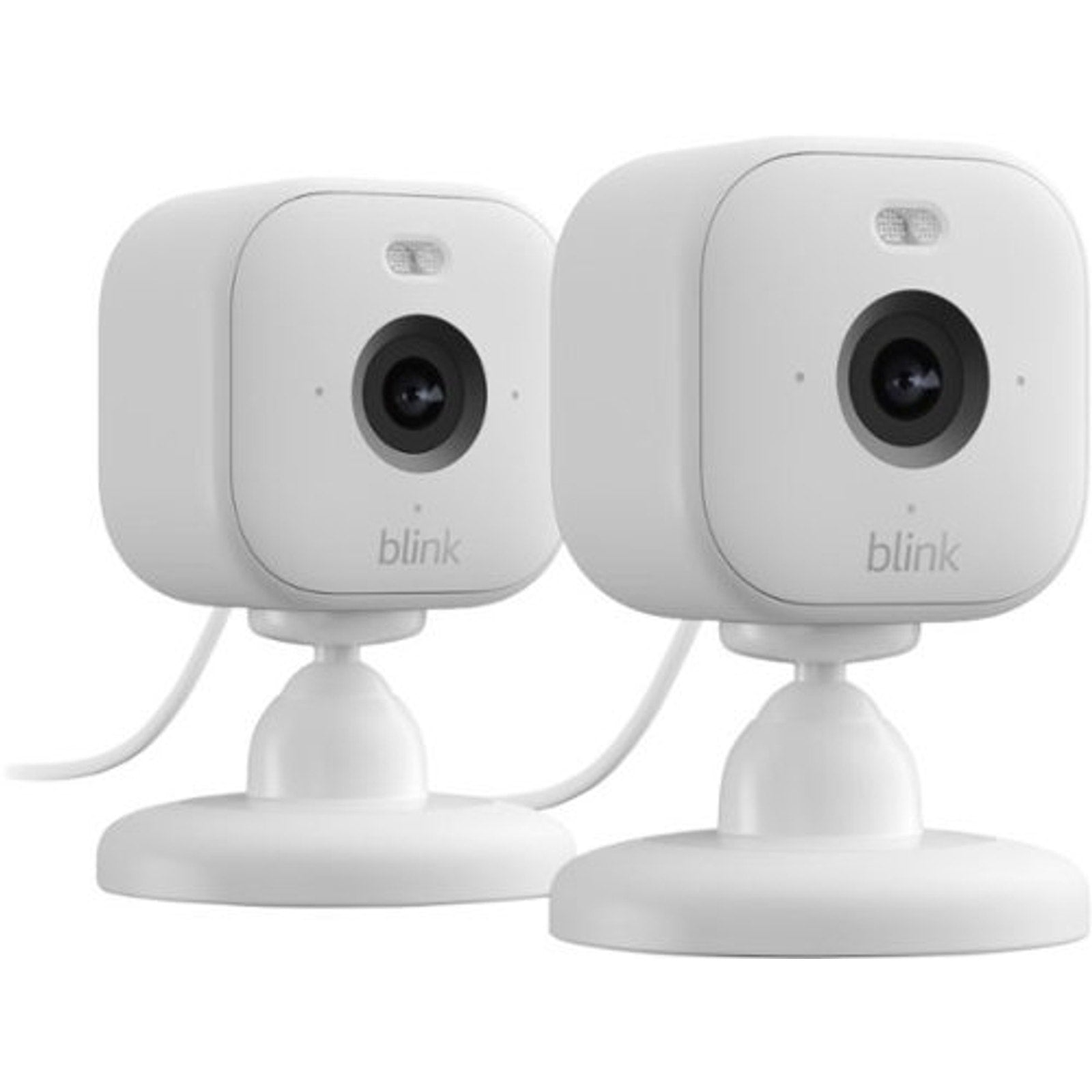 2pack Blink Mini 2 1080p Security Camera - 2pk - White