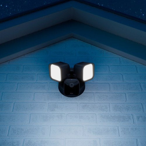 Blink Outdoor 4 Wired Floodlight Camera In Black