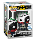 Exclusive! DC Comics Funko POP Vinyl Figure | Joker King