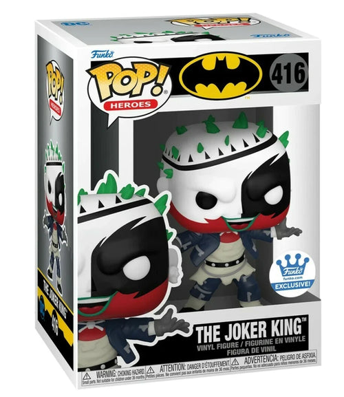 Exclusive! DC Comics Funko POP Vinyl Figure | Joker King